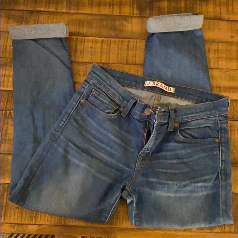 J Brand Cropped Jeans
